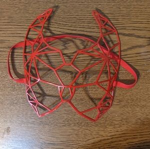 Red Devil Masquerade Mask